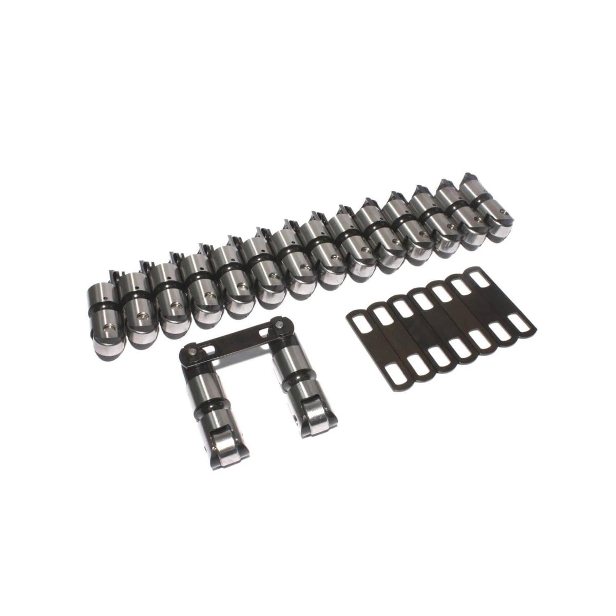 Endure-X Mechanical Roller Tappet Lifters for AMC V8 290-401 - Set of 16