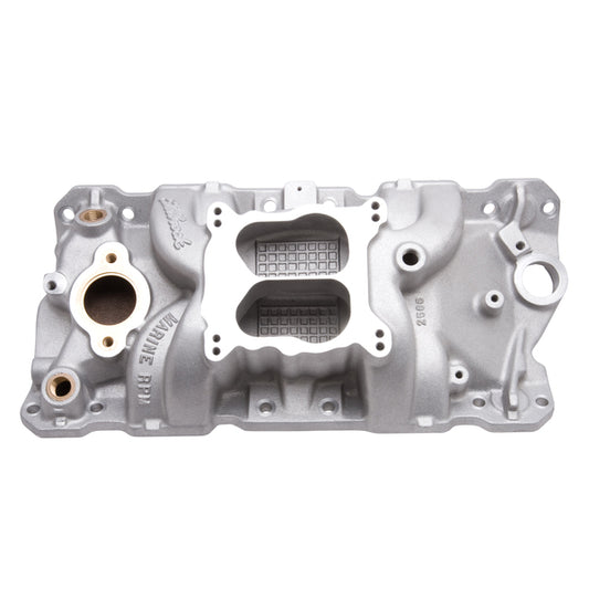 Edelbrock Performer RPM 4V/Q-JET Marine Intake Manifold for 87-95 Small-Block Chevy