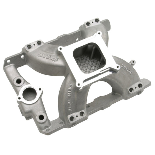Edelbrock Super Victor EFI Pontiac Intake Manifold for 4150 Series Throttle Body