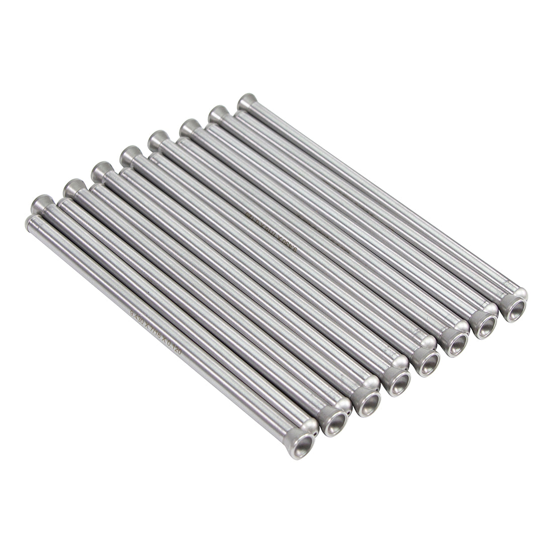 Hi-Tech .120" Wall pushrods for GM 6.6L Duramax Diesel 2001-2016 - Set of 16