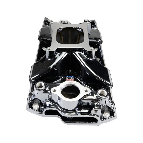 Edelbrock Victor Jr. 23 Degree Intake Manifold Small-Block Chevy