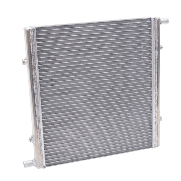 Edelbrock Heat Exchanger Single Pass/Single Row 15.71" Lx16.41" Wx1.03" D