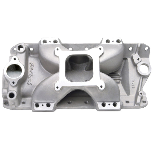 Edelbrock Victor E 23 Degree EFI Small Block Chevy Intake Manifold