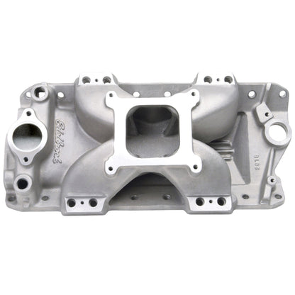 Edelbrock Victor E 23 Degree EFI Small Block Chevy Intake Manifold