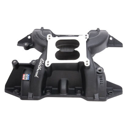 Edelbrock Performer RPM Big Block Chrysler 440 Black Intake Manifold