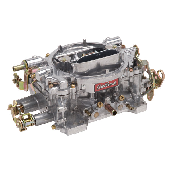 Edelbrock Performer Carburetor 600 CFM With Manual Choke, Satin Finish (Non-EGR)