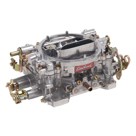 Edelbrock Performer Carburetor 600 CFM With Manual Choke, Satin Finish (Non-EGR)