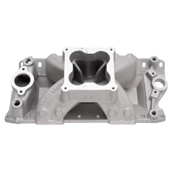 Edelbrock Super Victor 4500 23 Degree Intake Manifold Small-Block Chevy