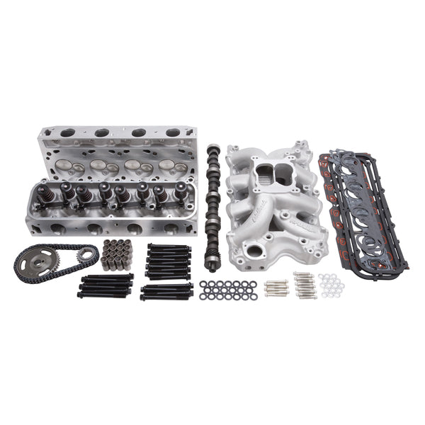 Edelbrock Performer RPM 506 HP Top End Kit For 1968-87 BB Ford 460-522 V-8 Engines