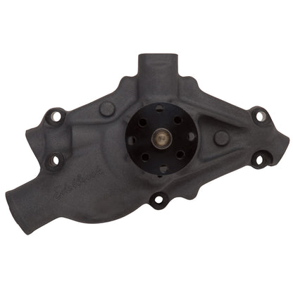 Edelbrock Competition Water Pump for Small-Block - 8 AN Pipe Aux Outlet