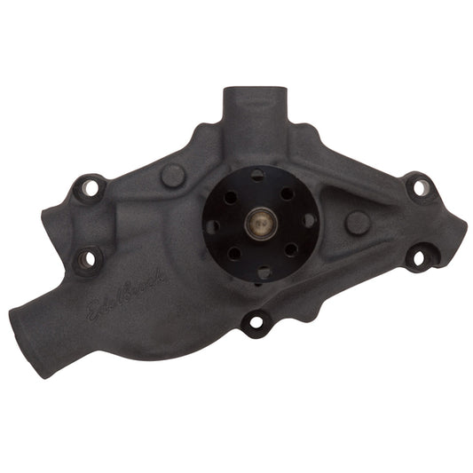 Edelbrock Competition Water Pump for Small-Block - 8 AN Pipe Aux Outlet