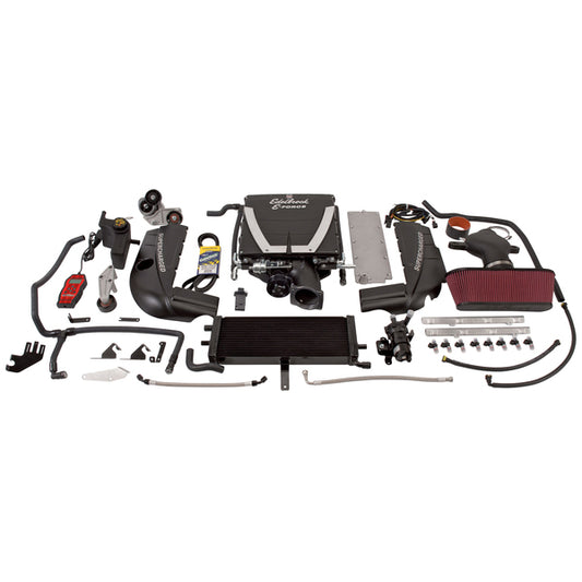 Edelbrock Stage 1 Supercharger Kit For 2005-07 Corvette LS2 W/ Tune