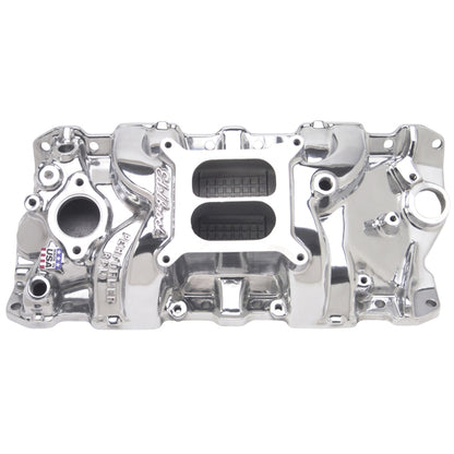 Edelbrock Performer RPM Small Block Chevy Polished Intake Manifold