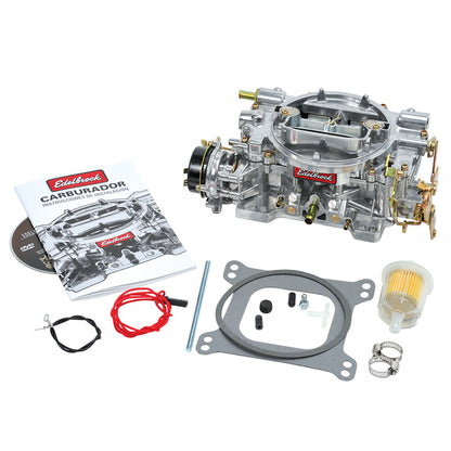 Edelbrock Performer Carburetor 500 CFM With Electric Choke, Satin Finish (Non-EGR)