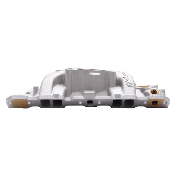 Edelbrock Performer RPM 4V/Q-JET Marine Intake Manifold for 55-86 Small-Block Chevy
