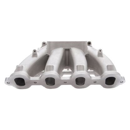 Edelbrock Super Victor Small-Block Chevy LSR Dominator Carburetor intake manifold
