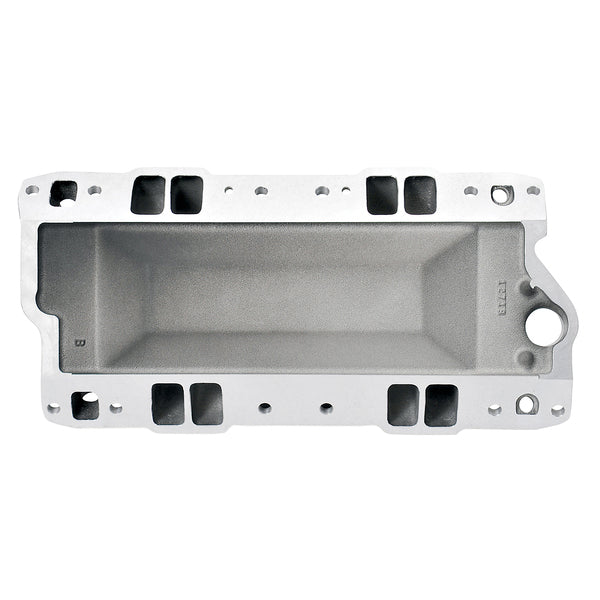 Edelbrock Performer RPM AIR-Gap Small Block Chevy Black Intake Manifold
