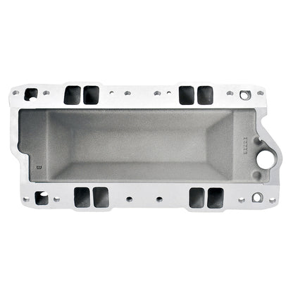 Edelbrock Performer RPM AIR-Gap Small Block Chevy Black Intake Manifold