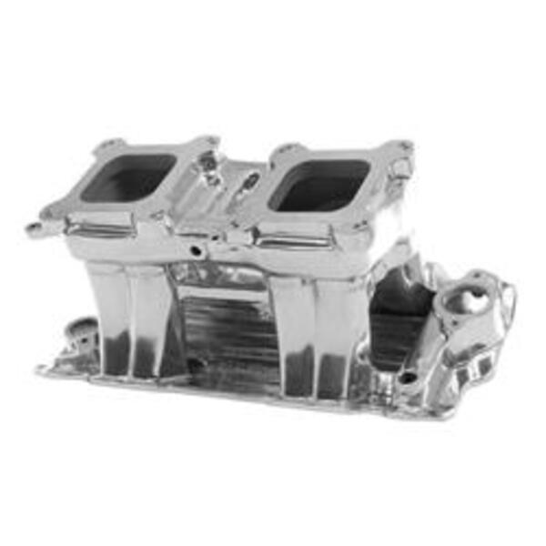 Edelbrock Small Block Chevy Street Tunnel Ram Polished