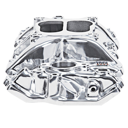 Edelbrock Performer Intake Manifold for 1987-95 Small-Block Chevy, Polished Finish