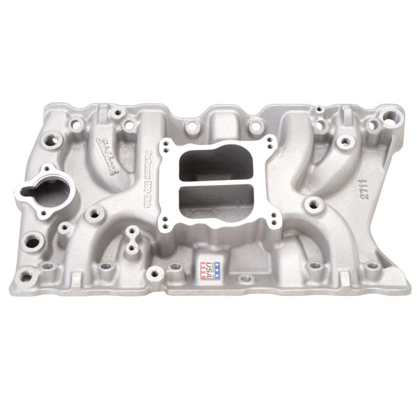 Edelbrock Performer Olds 350 Intake Manifold for 307-330-350-403 Small-Block Oldsmobile