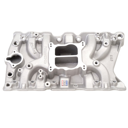 Edelbrock Performer Olds 350 Intake Manifold for 307-330-350-403 Small-Block Oldsmobile