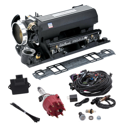 Edelbrock Pro-Flo 4 EFI XT-Style For 1986 & Earlier Chevy Small-Block