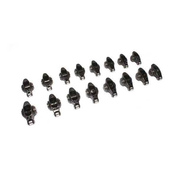 Chevrolet V8 265-400 Small Block, 3/8" Stud/1.5" Ratio, XD Rocker Arms (16)