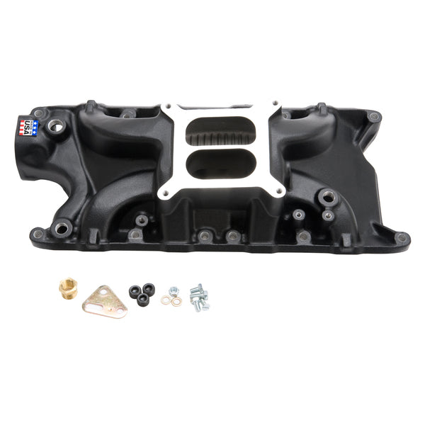 Edelbrock Performer RPM Small Block Ford 302 Black Intake Manifold