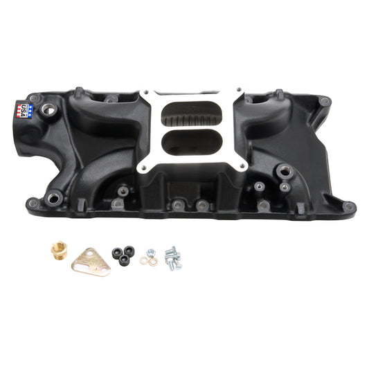 Edelbrock Performer RPM Small Block Ford 302 Black Intake Manifold