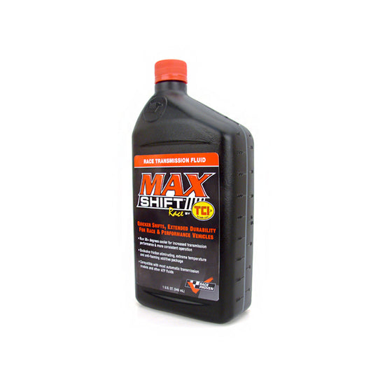 (12) Max Shift Racing Transmission Fluid Quart Bottles