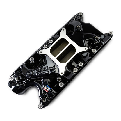 Edelbrock Edelbrock Performer Intake Manifold for Small-Block Ford, Black Plasma Finish