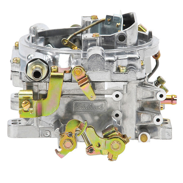 Edelbrock Performer Carburetor 800 CFM With Manual Choke, Satin Finish (Non-EGR)