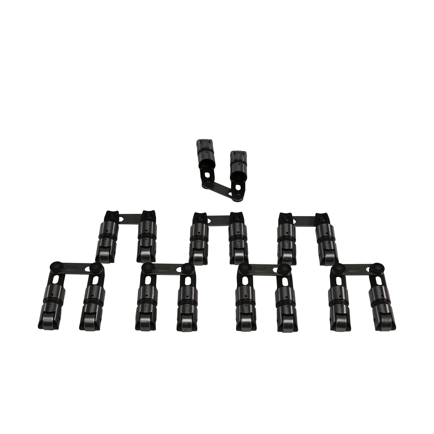 Sportsman Solid Roller Lifters with Bearings for Chrysler R3, .904" Diameter, Centered - Set of 16