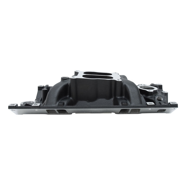 Edelbrock Performer Intake Manifold for Small-Block Chevy w/Vortec Heads, Black Finish