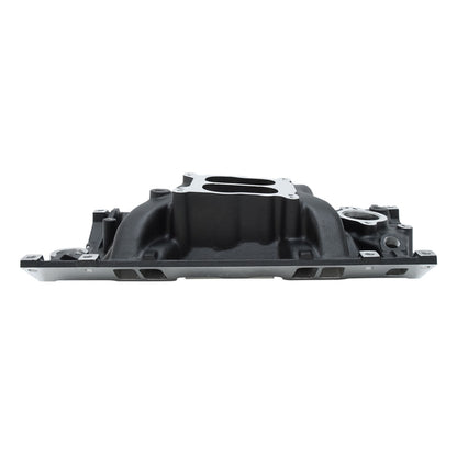 Edelbrock Performer Intake Manifold for Small-Block Chevy w/Vortec Heads, Black Finish