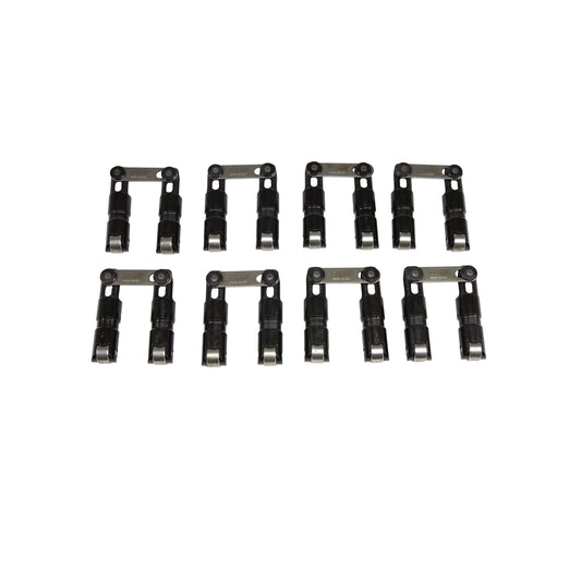 Sportsman Solid Roller Lifters with Bearings for GM Gen III/IV LS, .904" Diameter, Centered - Set of 16
