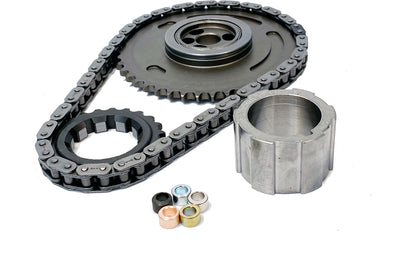 LS Billet Steel Cam Adjusting Timing Sets Single Rollers