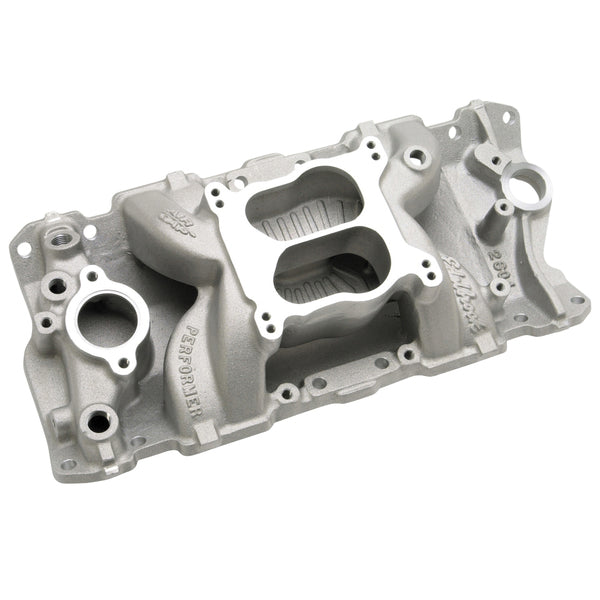 Edelbrock Performer Air-Gap Intake Manifold for 1987-95 Small-Block Chevy