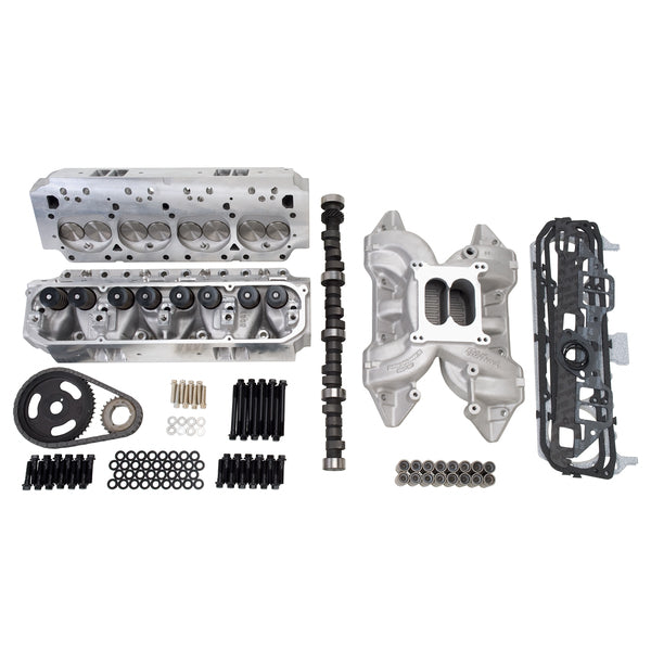 Edelbrock Performer RPM 421 HP Top End Kit for 1968-79 Big-Block Chrysler 383 Engines