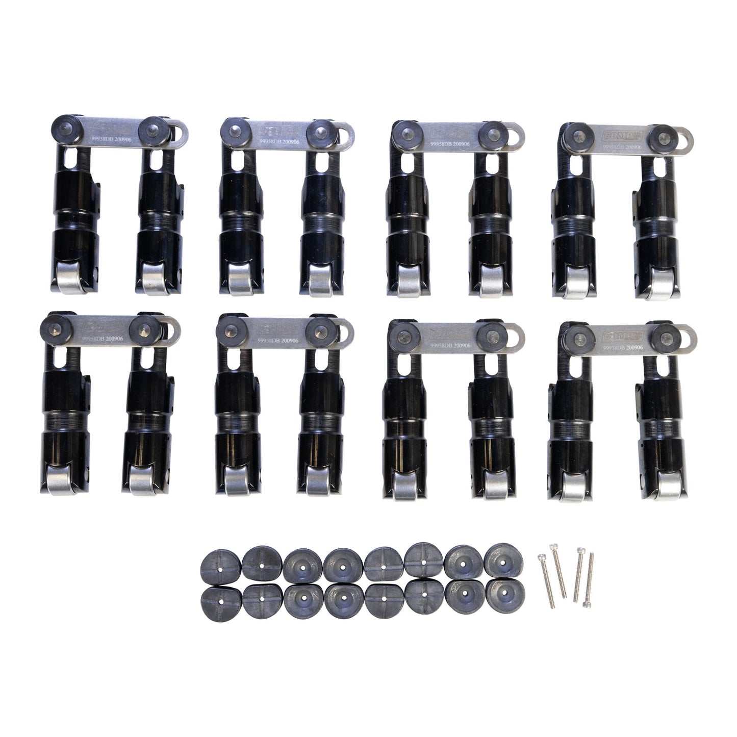 Lifter Set, Race XD .904" LS, Bronze Bushing with DLC Finish No Seats
