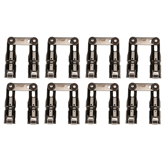 Race XD DLC Coated Bushed Solid Roller Lifters for .842" Chevrolet Small Block