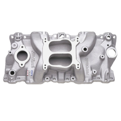 Edelbrock Performer Intake Manifold for 1987-95 Small Block Chevy, Satin Finish