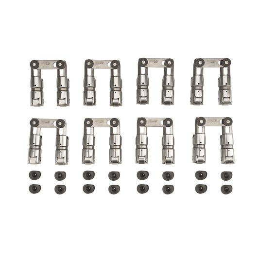 Race XD REM Finished Bushed Solid Roller Lifters for .904" Chevrolet Small Block