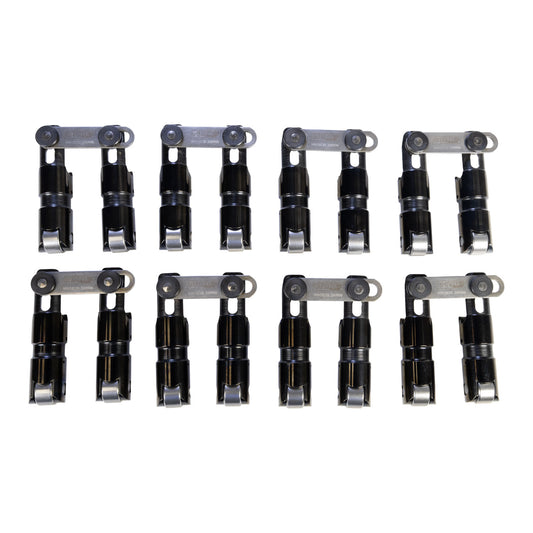 Lifter Set, Race XD .904" SBC Bronze Bushing with DLC Finish No Seats