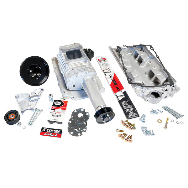 Edelbrock Supercharger  For 1996-Later Chevy Small-Block - Carbureted