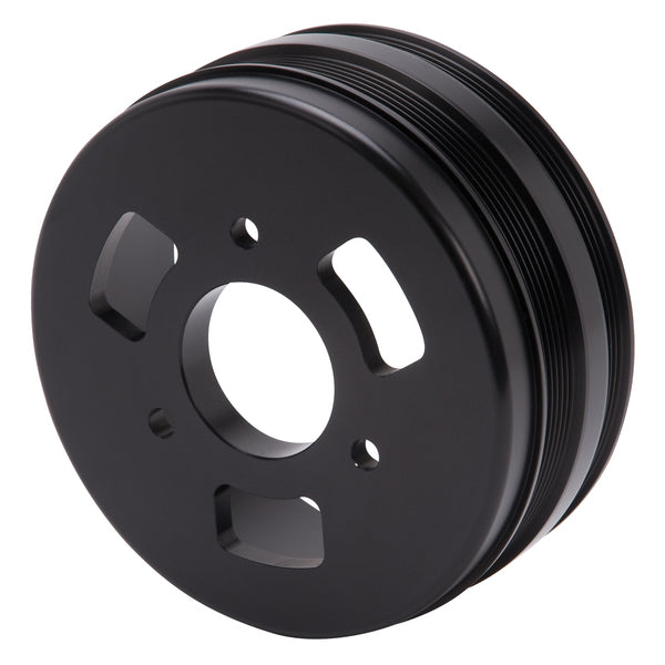 Crankshaft Drive Pulley Adapter with Corvette Belt Offset (Enforcer LS Kits)