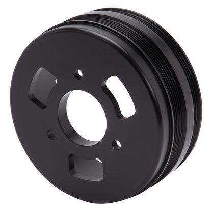 Crankshaft Drive Pulley Adapter with Corvette Belt Offset (Enforcer LS Kits)