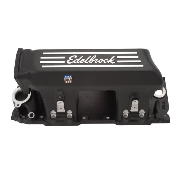 Edelbrock Pro-Flo XT Big Block Chevy EFI Black Intake Manifold