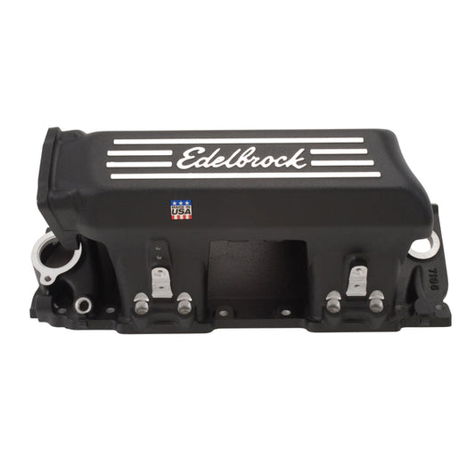 Edelbrock Pro-Flo XT Big Block Chevy EFI Black Intake Manifold